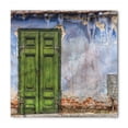 thumbnail image 1 of Rustic Bandana, Colored House Old Door, Unisex Head and Neck Tie, by Ambesonne, 1 of 2