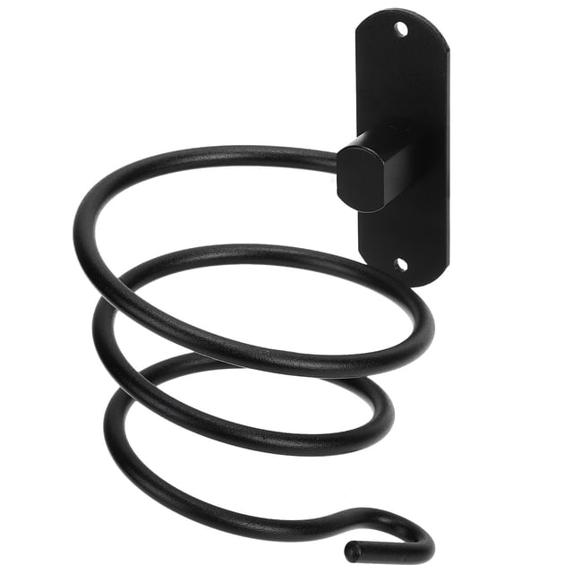 Estante colgante para secador de pelo, soporte para secador de pelo, organizador de pared para secador de pelo, accesorios de baño, tecnología innovadora