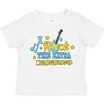 thumbnail image 3 of Inktastic I Rock This Extra Chromosome Down Syndrome Awareness Boys or Girls Toddler T-Shirt, 3 of 5