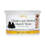 GiGi Charcoal Detox Facial Wax 13 oz