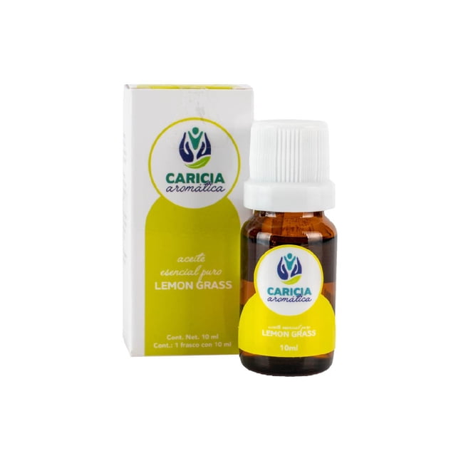 Aceite puro Caricia Aromática de Lemon Grass 10ml