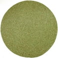 thumbnail image 4 of Rhody Rug SA88R048X072 Sandi 4 x 6 ft. Tweed Indoor-Outdoor Oval Braided Rug, Graphite, 4 of 5