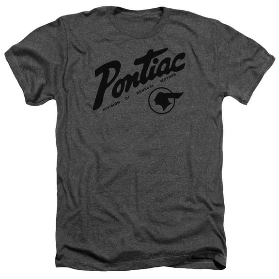 Pontiac - Division - Heather Short Sleeve Shirt - X-Large