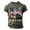 Army Green-E, variant on 250th Anniversary USA Shirt Men America 250 Shirt Short Sleeve Celebration Patriotic Flag Print 1776-2026 Tshirt