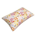 thumbnail image 3 of Fotbe Colorful Floral Pillow Cases - Envelope Closure - Luxury, Extra Soft, Cooling Pillow Covers - Wrinkle, Fade, Stain Resistant-16"x24", 3 of 9