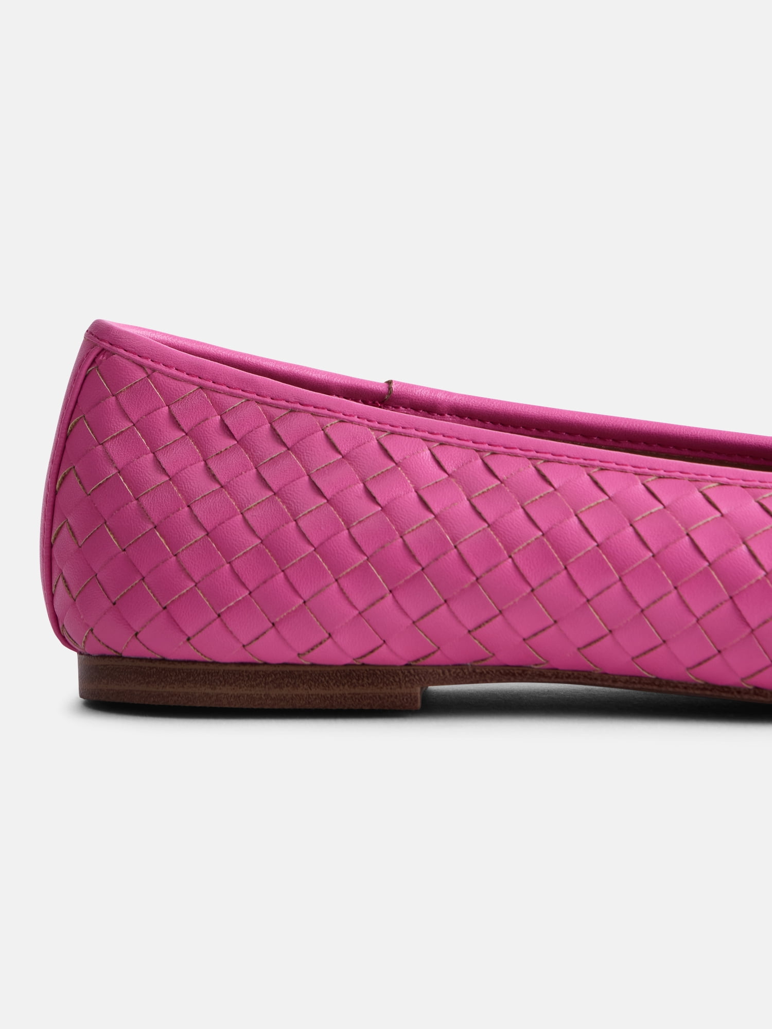 Free Assembly Women's Woven Ballet Flats