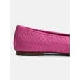 thumbnail image 5 of Free Assembly Women's Woven Ballet Flats, 5 of 7