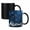 J, variant on PATLOLLAV Heat Changing Mug Colour Changing Magical Coffee Tea Cup Twelve Constellation Mug Novelty Gifts Magic Holiday Birthday Gift