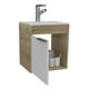 thumbnail image 1 of Mueble Lavamanos Moderno Flotante Excelsior Duna y Blanco, 1 of 3