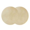 thumbnail image 1 of 2pcs Drum Head Sheepskin Consistent Clear Sound For African Bongo Drum (12.2in), 1 of 4