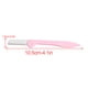 thumbnail image 4 of Jumpingount Plantilla para cejas, plantillas para ahorrar tiempo, maquinilla de afeitar marrón para ojos, accesorios de estilismo, recortador de cejas plantillas de cejas rosa ondulado Jumpingount CE011598-02B, 4 of 6