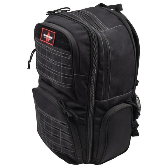 Advance Warrior Solutions JUGSDBPBL Juggernaut Black MOLLE Hydration System Pack