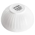 thumbnail image 5 of Gibson Ultra 142770.12 Ultra by Gibson Swanton Arch Break-Resistant Opal Glass Dinnerware Set, White - 12 Piece, 5 of 7