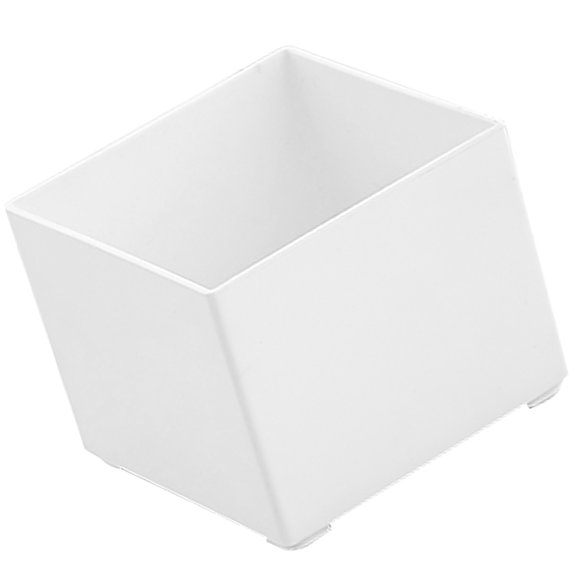 HOMEMAXS Desktop Note Paper Holder Box, Memo Pad Organizer, Notepad Container for Office and Home Use