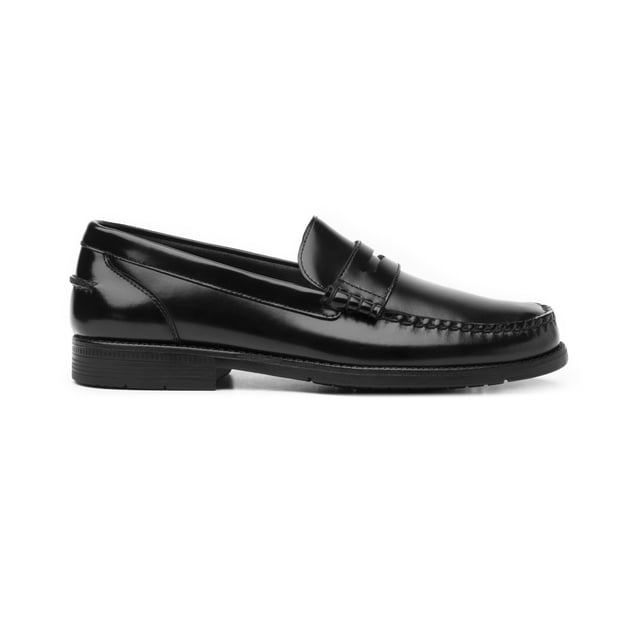 Mocasín Clásico Quirelli para Hombre Estilo 87904 Negro
