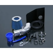2007 2008 2009 Toyota Camry 2.4 2.4L Base/CE/LE/SE/XLE Heatshield Cold Air Intake Kit Systems (BLUE)