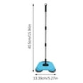 thumbnail image 3 of WUSUOWEI 1PC Hand Push Sweeper,Household Hand Sweeping Machine,Non Electric Sweeper Mop Dustpan Floor Cleaning Tools for Cleaning Hair,Dirt,Angle Changable Freely, 3 of 8