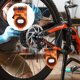 thumbnail image 3 of Bloqueo de patineta reutilizable Lock Portable Blok Multi-Function Bike Lock Lockboard Accesorio de snowboard, 3 of 5
