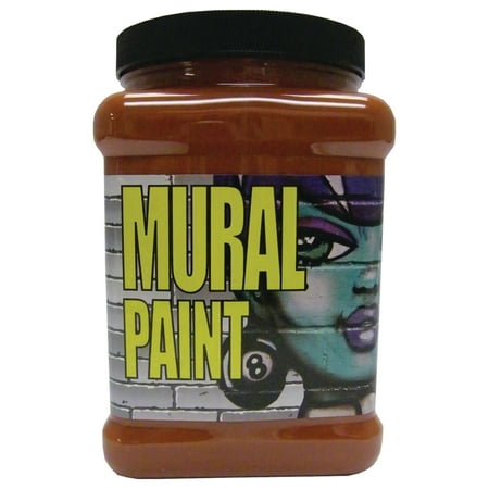 Mixing Burnt Sienna - Chroma Mural Paint, 1/2 Gallon, Dirt Burnt Sienna
