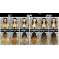 thumbnail image 4 of Full Frontal Lace Glueless 22inch Wig WATER WAVE 220% High-Density Pre-Plucked Human Hair Wigs Long Hair, 4 of 9