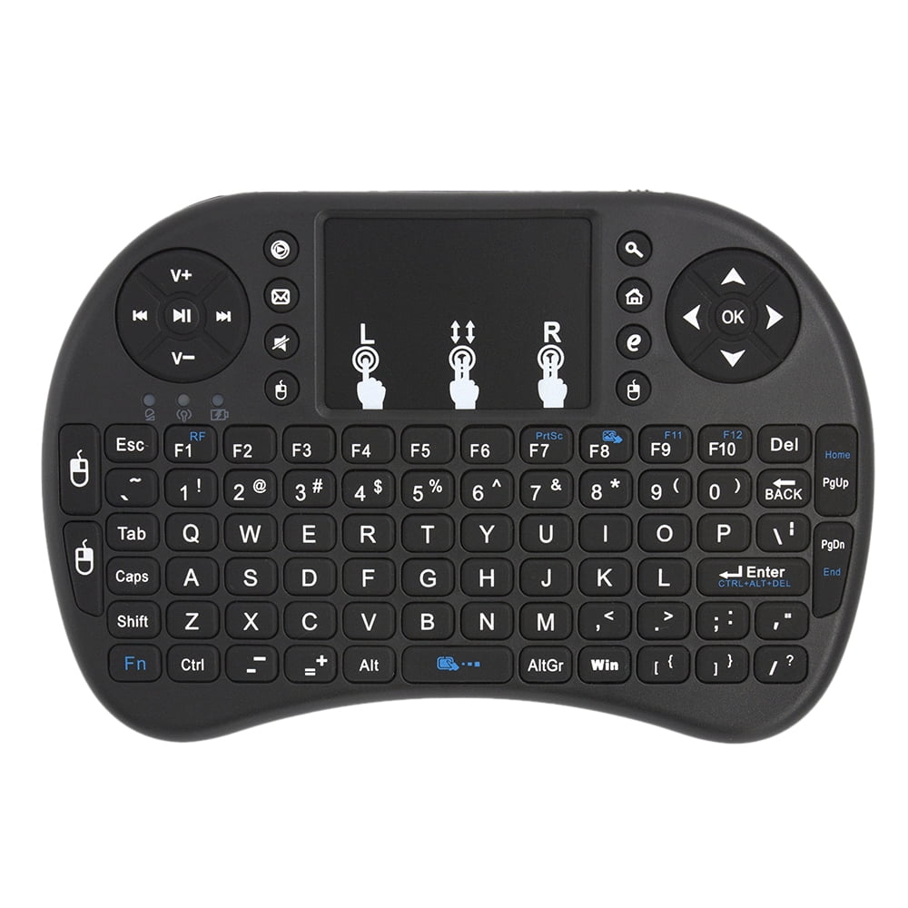 Calvas Wireless remote control Keyboard Backlit 2.4GHz Touchpad Mouse Remote Control Backlight for Android TV BOX Smart TV PC Notebook Calvas Wireless remote control Keyboard Backlit 2.4GHz Touchpad Mouse Remote Control Backlight for Android TV BOX Smart TV PC Notebook