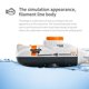 thumbnail image 5 of Mini Remote-Controlled Boats For Kids And Teens - Rechargeable Realistic And Designed For Underwater Exploration, 5 of 8