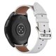 thumbnail image 1 of Correa de Reloj Yuxing para Haylou LS02/RS4 Plus LS11 20 mm Piel auténtica ajustable Blanco, 1 of 3