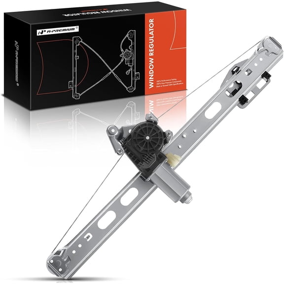 A-Premium Power Window Regulator with Motor Compatible with Mercedes-Benz W163 ML320 ML430 ML500 ML55 AMG 1998-2002 Rear Driver Side