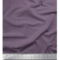 thumbnail image 1 of Soimoi Cotton Poplin Fabric Geometric Shirting Print Fabric by Yard 56 Inch Wide, 1 of 1