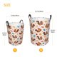 thumbnail image 3 of Fotbe Forest Squirrel Nuts Cesto de Ropa con Asas, Cesto Impermeable de Gran Capacidad, Bolsa de Lavado para Dormitorio, Cesto de Ropa con Ruedas y Asas-Small, 3 of 6