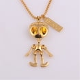 thumbnail image 1 of Collar de Diamantes Hot6sl Letra W Hip-Hop Occidental para Hombres, 1 of 4
