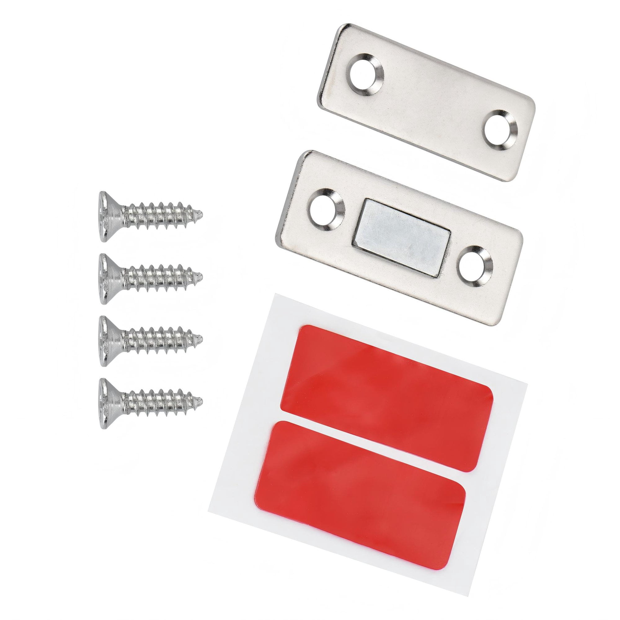 Hyper Tough Magnetic Catch Set for Cabinets and Drawers