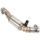 thumbnail image 2 of Tubo de Enlace de escape ANGGREK medio de escape Resistente Al Calor para Benelli Leoncino 500 BJ500, 2 of 8