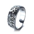 thumbnail image 4 of Anillos de Anime Jujutsu Kaisen, accesorios de joyería de Cosplay de Ryomen Sukuna, ojo muerto negro, Unisex, regalo de utilería, venta al por mayor, 4 of 4