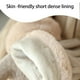 thumbnail image 2 of Guardurnaity 1 par de guantes para mujer, manopla térmica de terciopelo para exteriores con pantalla táctil, manopla cálida, calentador de manos guantes y mitones Gris, 2 of 6