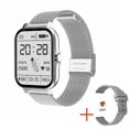 thumbnail image 1 of Reloj inteligente Bluetooth Llamada Ejercicio Podómetro Frecuencia cardíaca Presión arterial Oxígeno en sangre Sueño Monitoreo de salud, 1 of 6