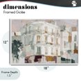 thumbnail image 4 of Stupell Industries Contemporary Barcelona Street Corner White Framed Giclee Art, 18 x 12, by Chromatic Storm Studio, 4 of 8