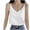 White, variant on Annhoo Camisole for Women Casual Solid Color V Neck Lightweight Dressy Tank Tops Spring Sleeveless Shirts