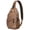 Zen, variant on Space Galaxy Sling Backpack for Sci-fi Lovers, Astronaut and Planet Design, Starry Night Sky Crossbody Bag for Outer Space Enthusiasts