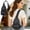 1282#Black, variant on Men Sling Bag Crossbody Chest Bag Lightweight Multi Compartment Water Repellent Adjustable Strap, For Travel Hiking Commuting Outdoor Daily Use