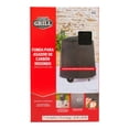 thumbnail image 1 of Funda Expert Grill para Asador de Carbón Redondo Negro, 1 of 4