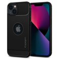 thumbnail image 1 of Funda para Celular Spigen Rugged Armor para iPhone 13 Negro Mate, 1 of 7