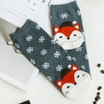 thumbnail image 7 of LYXSSBYX Fuzzy Socks for Women Hot Sale Clearance Christmas Women Casual Socks Cute Unisex Socks, 7 of 7