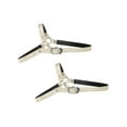 thumbnail image 1 of INSPIRE CHIC Women's Detachable Adjustable Anti-Slip Shoe Straps with Buckle Glossy beige 20.5cm/8.07", 1 of 4