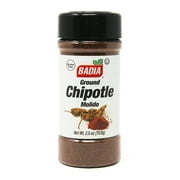 Badia Ground Chipotle Chili, Spices & Seasoning, 2.5 oz
