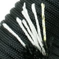 thumbnail image 2 of 100 Ft. Type III 7 Strand 550 Paracord Mil Spec Black Parachute Cord Outdoor Rope Tie Down, 2 of 5