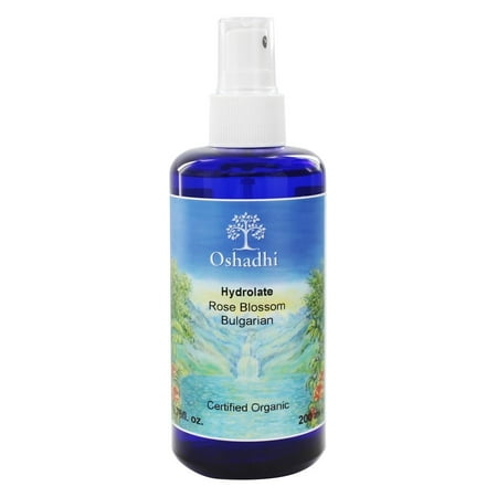 Oshadhi - Hydrolate Bulgarian Spray Rose Blossom - 200 ml.