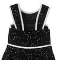 thumbnail image 6 of Girls' 7-16 Star Trooper Textured Jacquard Skater Dress, 6 of 7