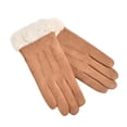 thumbnail image 4 of Honeeladyy Gloves Suit for Hiking, Women's Warm Suede In And Winter Lovely Daily Warm Gloves Thickened In Winter, 4 of 4