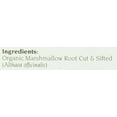 thumbnail image 2 of Celebration Herbals Organic Marshmallow Root Bulk Tea Caffeine Free 2.11 oz, 2 of 5